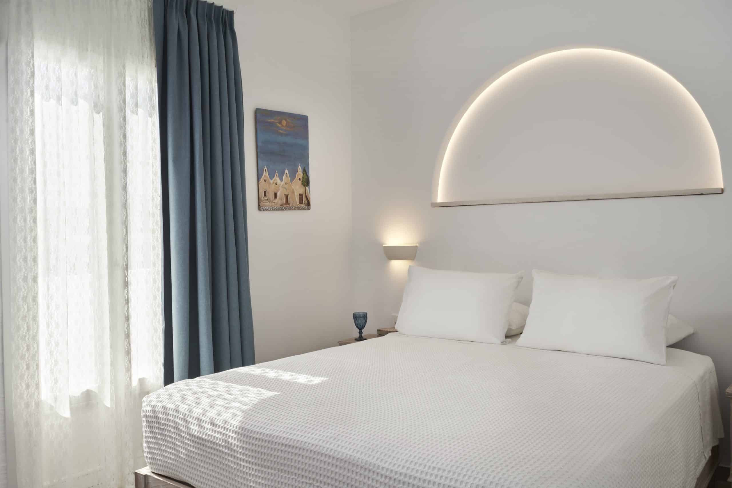 Double Room with Town View interior