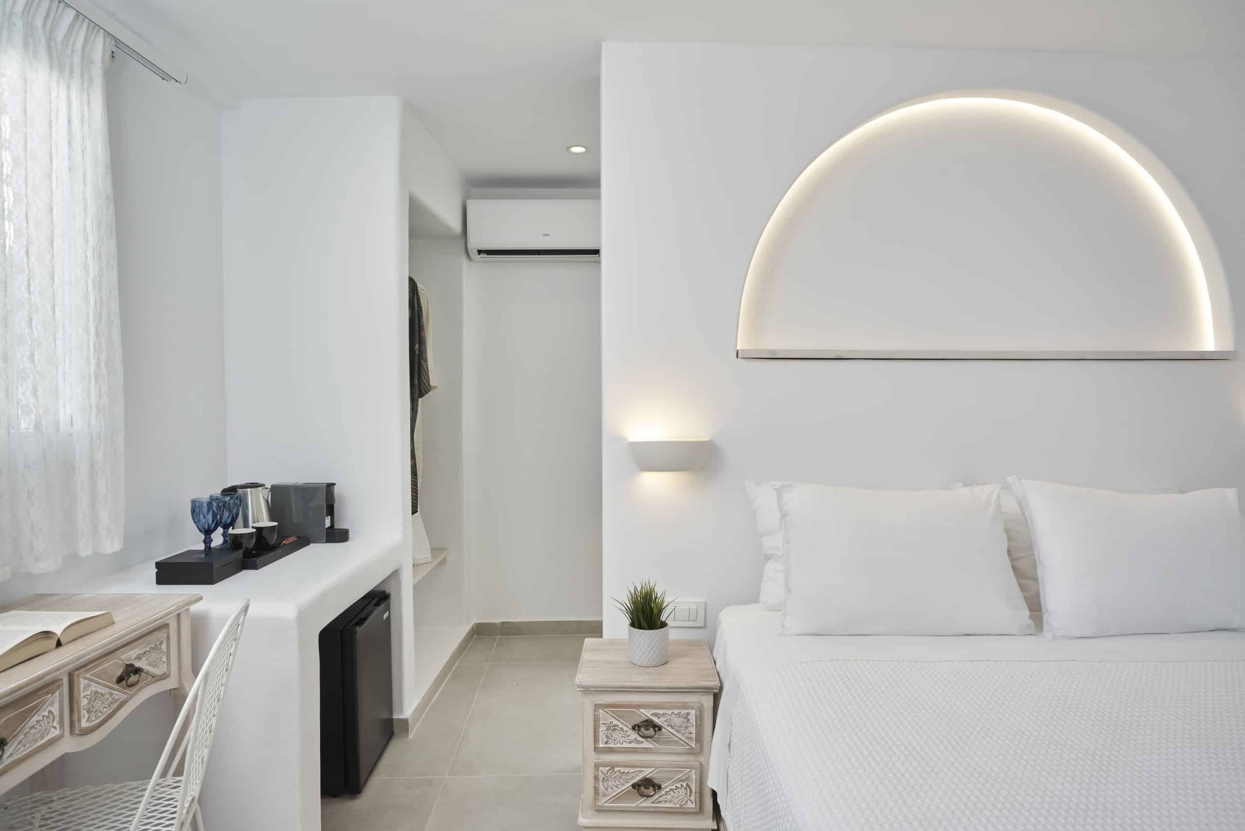 Economy Double Room interior