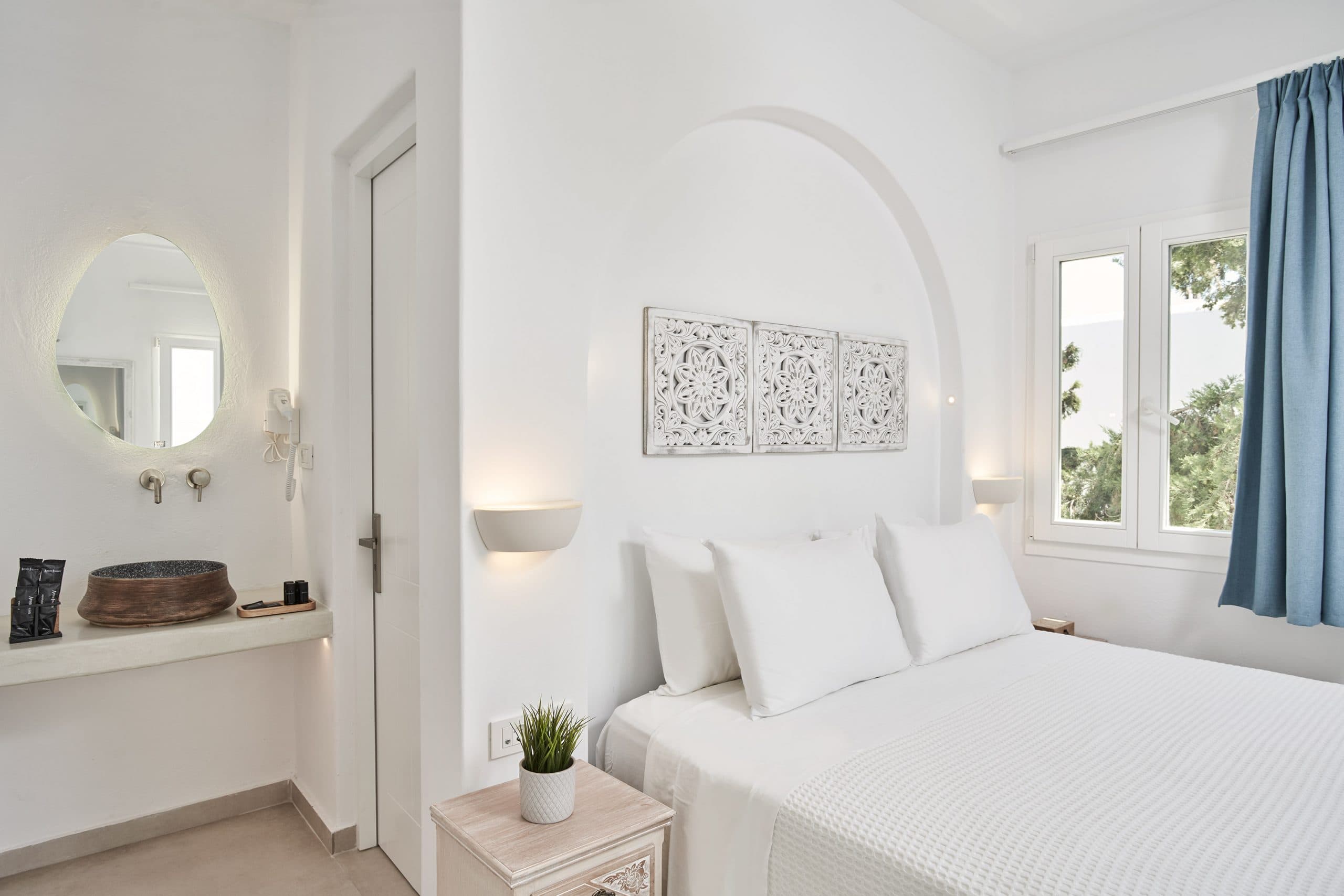 Mesmerizing sea view from hotel overlooking the Aegean