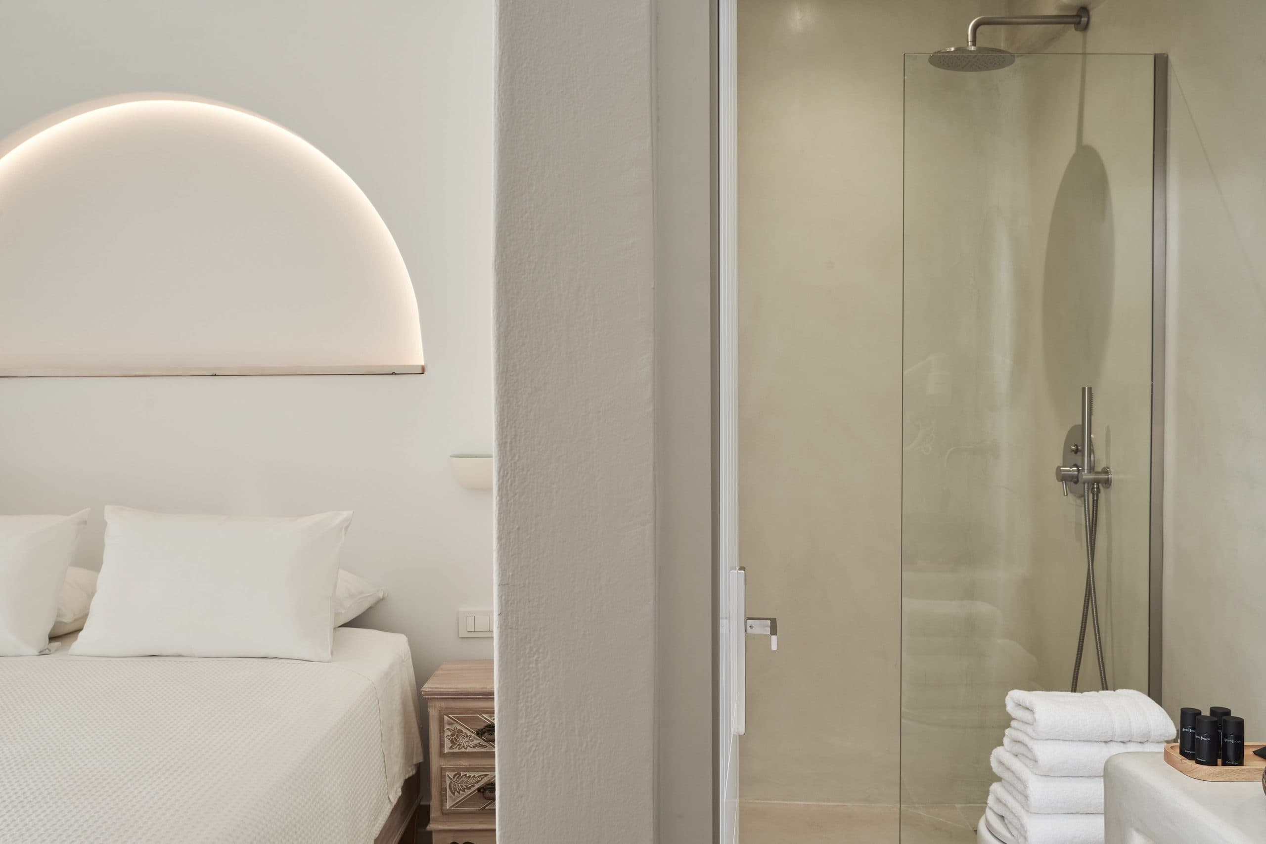 Traditional Cycladic architecture and local building styles