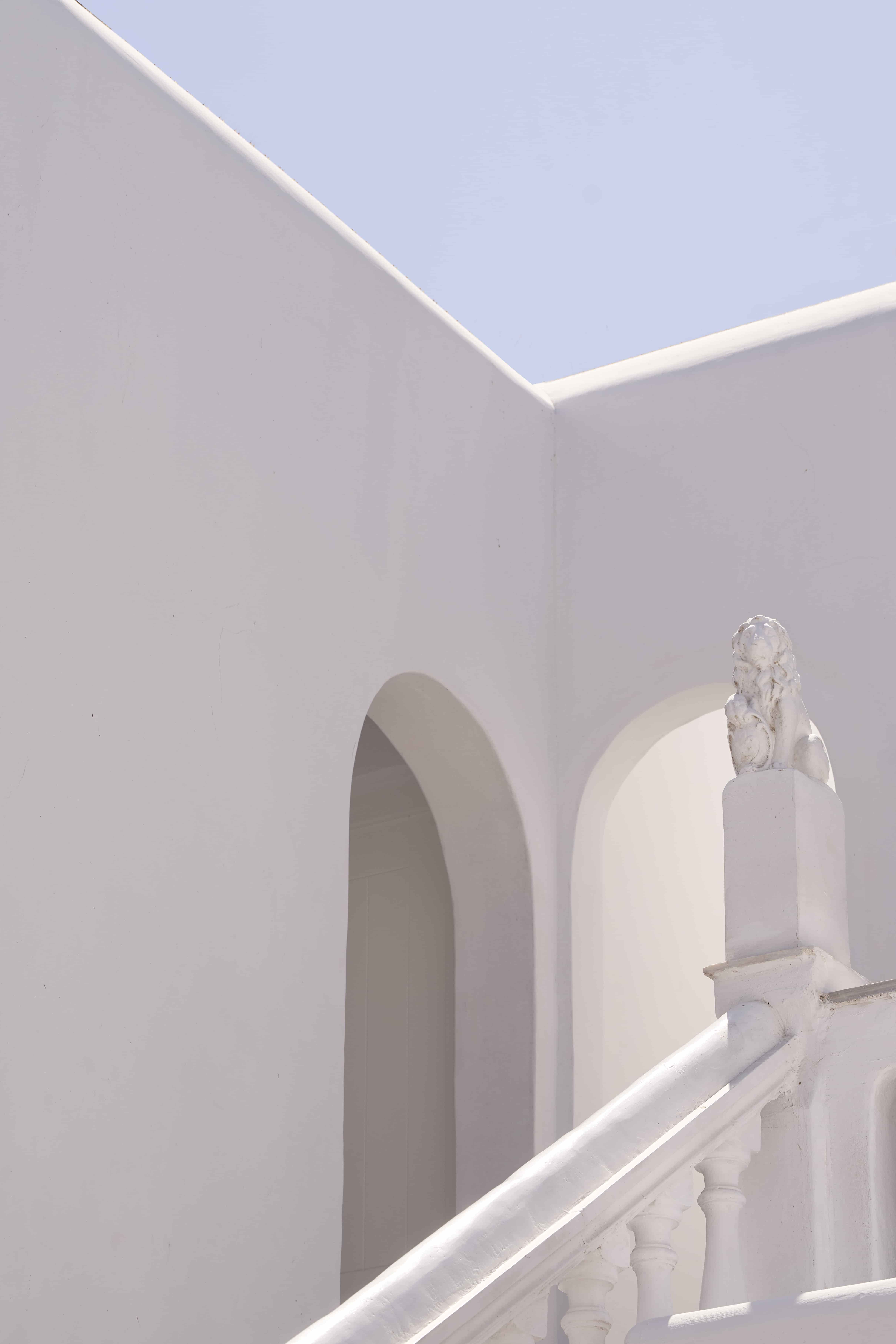 Refined hotel corridor and common areas