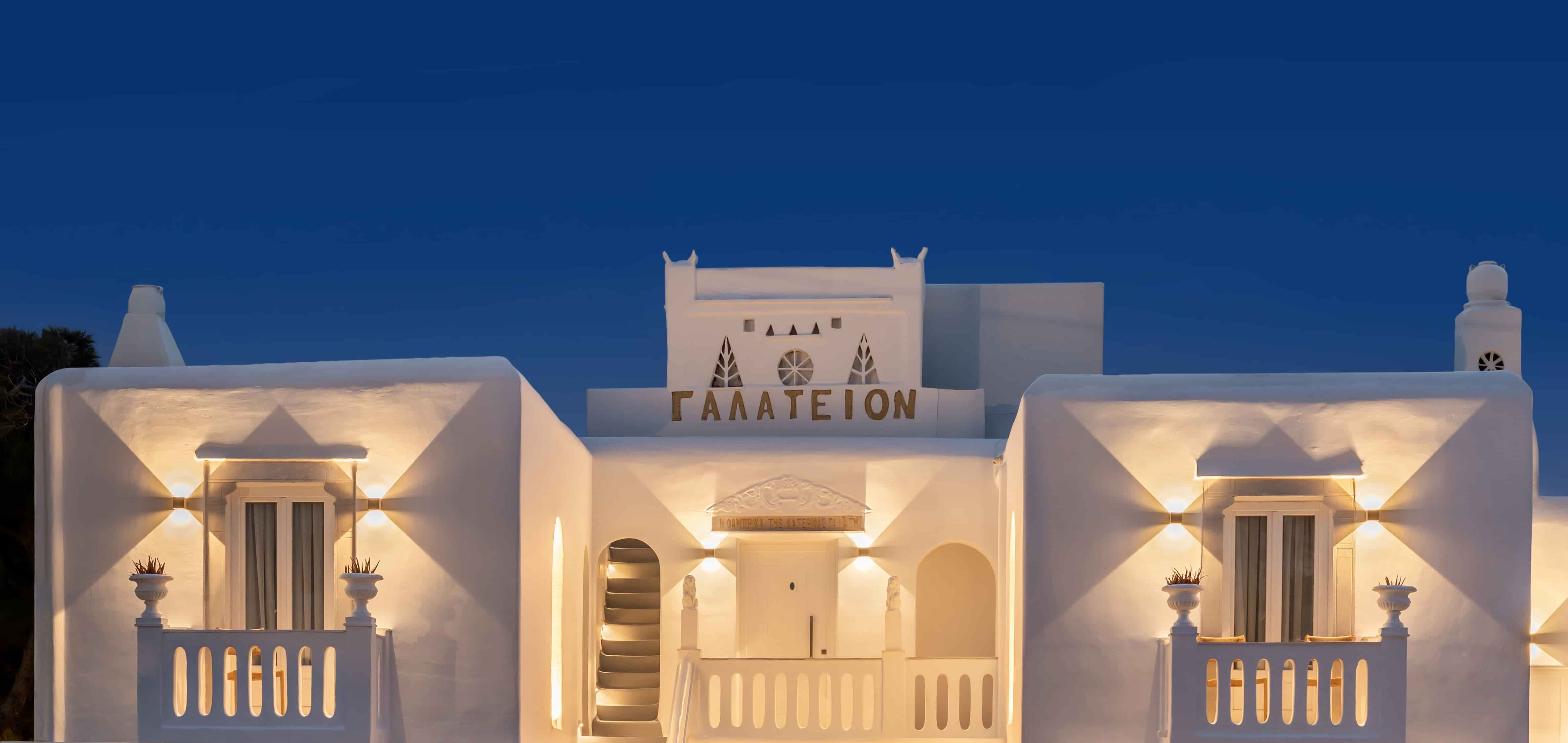 Inviting hotel lounge with warm island ambiance